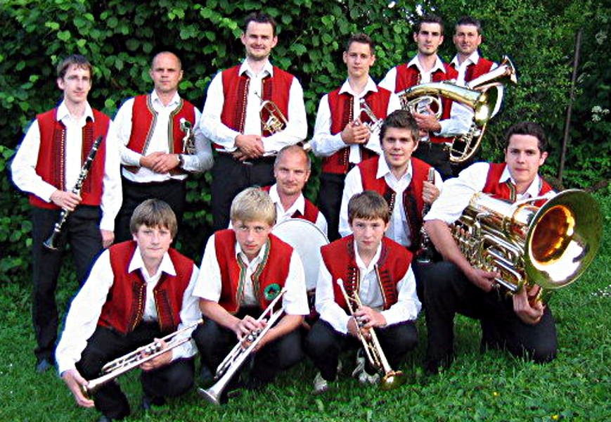 Koncert žesťového kvintetu z Valašské Polanky
