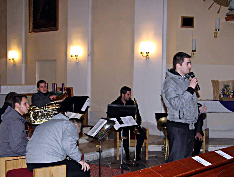 Koncert žesťového kvintetu z Valašské Polanky