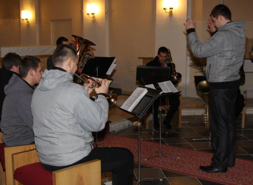 Koncert žesťového kvintetu z Valašské Polanky