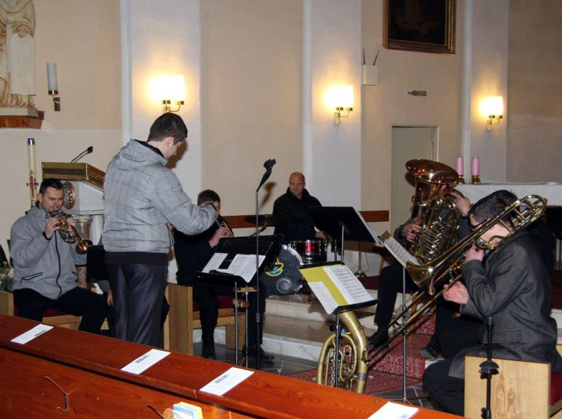 Koncert žesťového kvintetu z Valašské Polanky