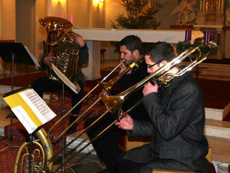 Koncert žesťového kvintetu z Valašské Polanky