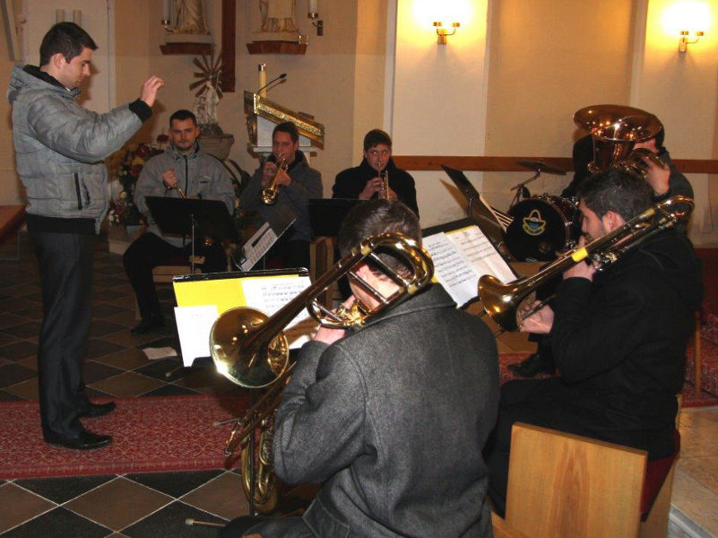 Koncert žesťového kvintetu z Valašské Polanky