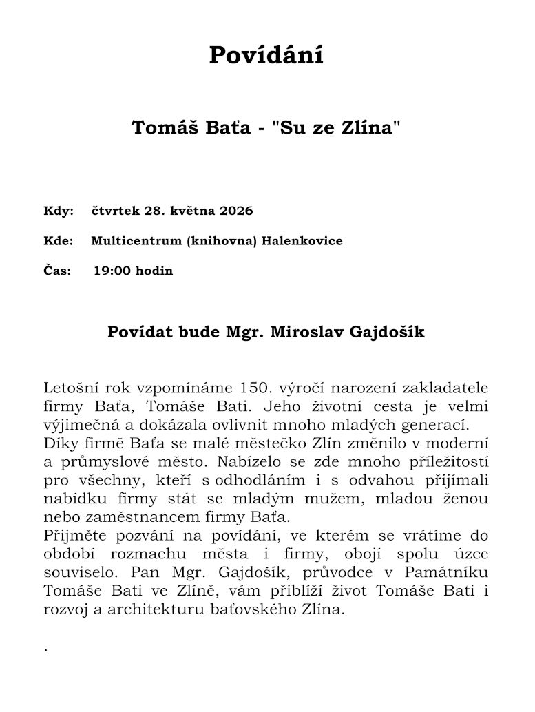 pozvánka 28.5.2026