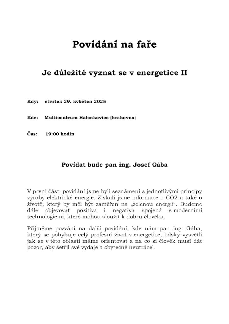 pozvánka 29. 5. 2025