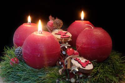 adventní věnec
