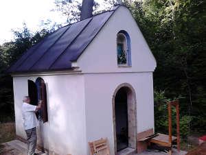 kaple v Malenovicích