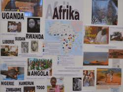 Misie - panel Afrika Misie - panel Afrika