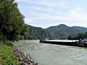 Dunaj v údolí Wachau