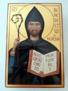 ikona sv. Benedikt