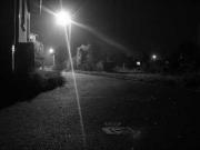 večerní ulice