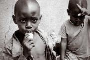 děti v Africe