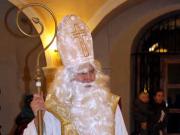 Mikuláš v kostele sv. Josefa
