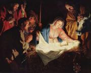 narození Ježíška