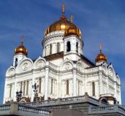 Chrám Krista Spasitele v Moskvě 