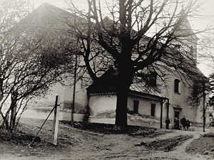 kostel sv. Josefa 1959
