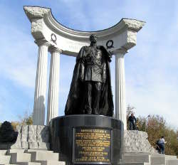 Socha cara Alexandra II